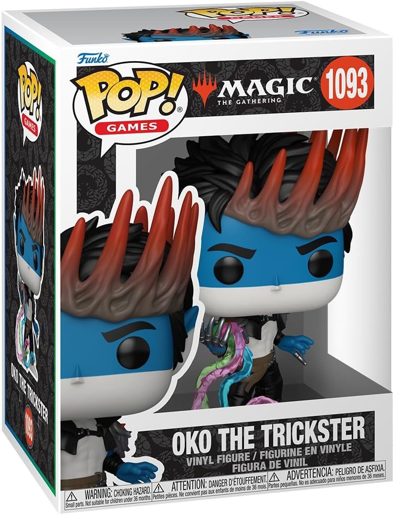 Funko Pop! Games: Magic: the Gathering - Oko the Trickster - Collectable Vinyl Figure