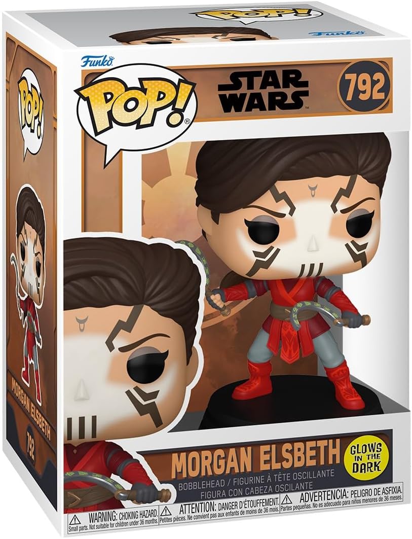 Funko POP! Vinyl - Star Wars TofE - Morgan Elsbeth