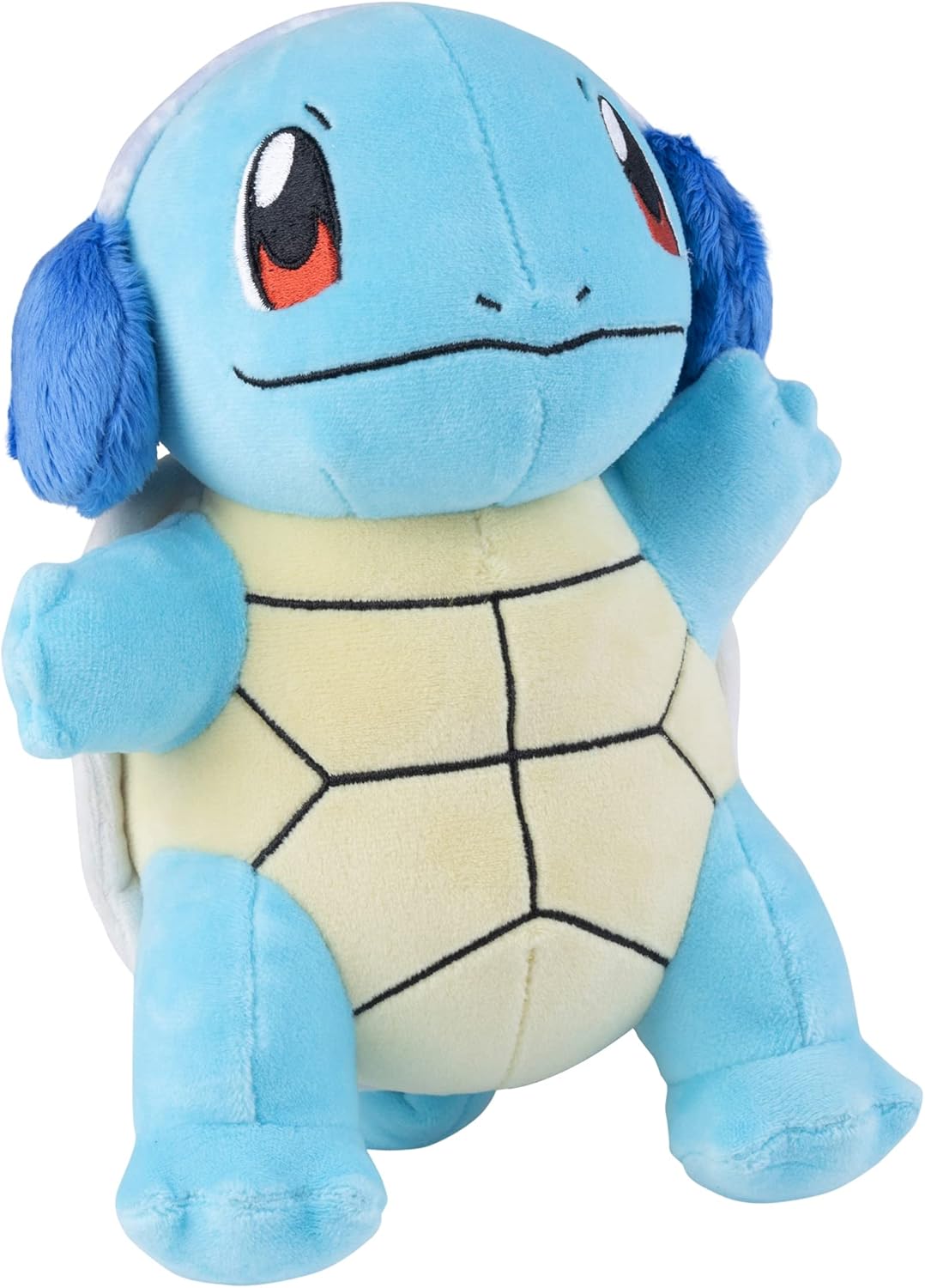 Pokemon 8" Holiday Plush - Squirtle with Ear Muffs