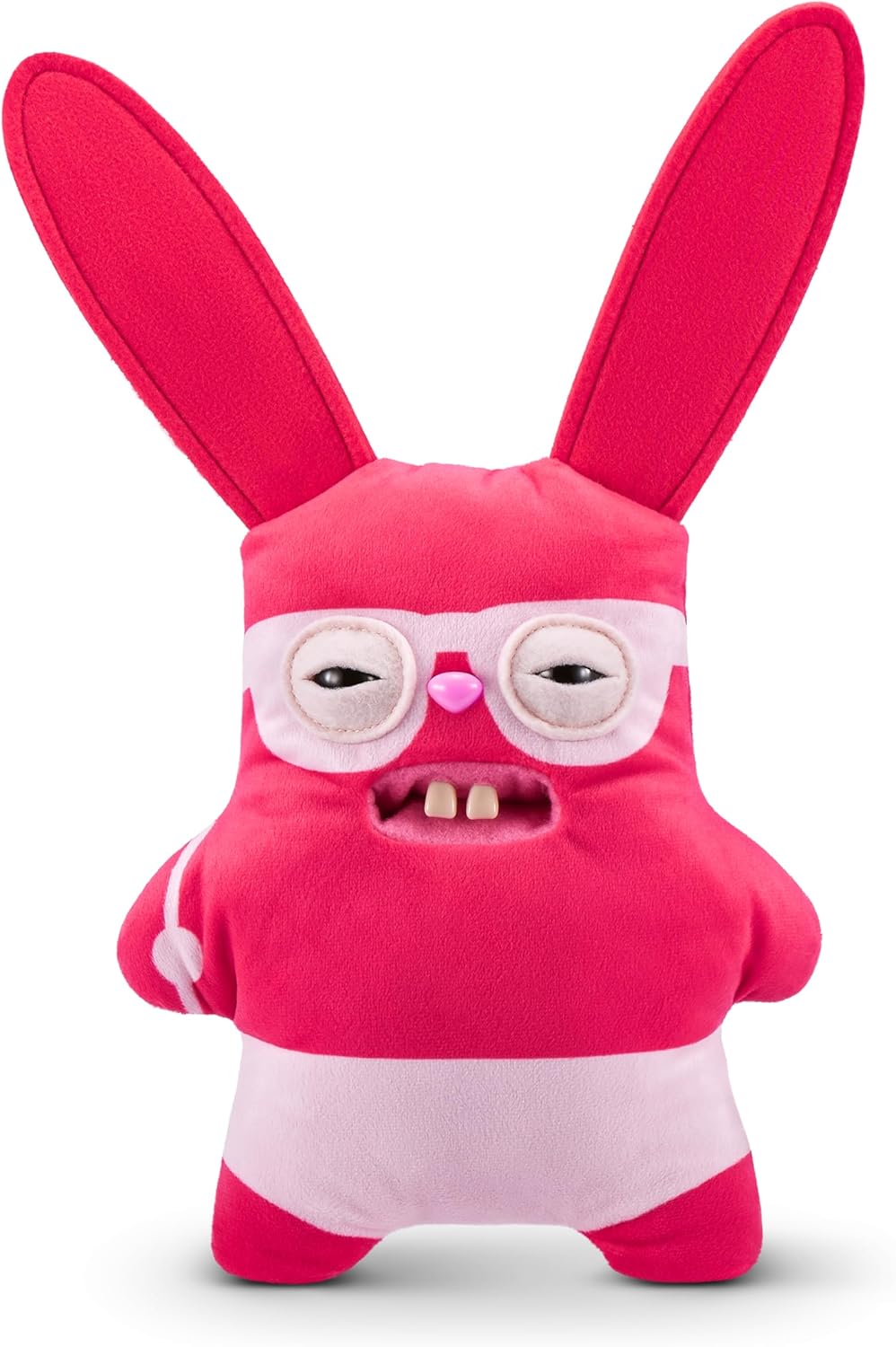 Fuggler Vacay Vibes by ZURU, Funny Ugly Monster, Plush, Collectible, Toy (Rabid Rabbit)