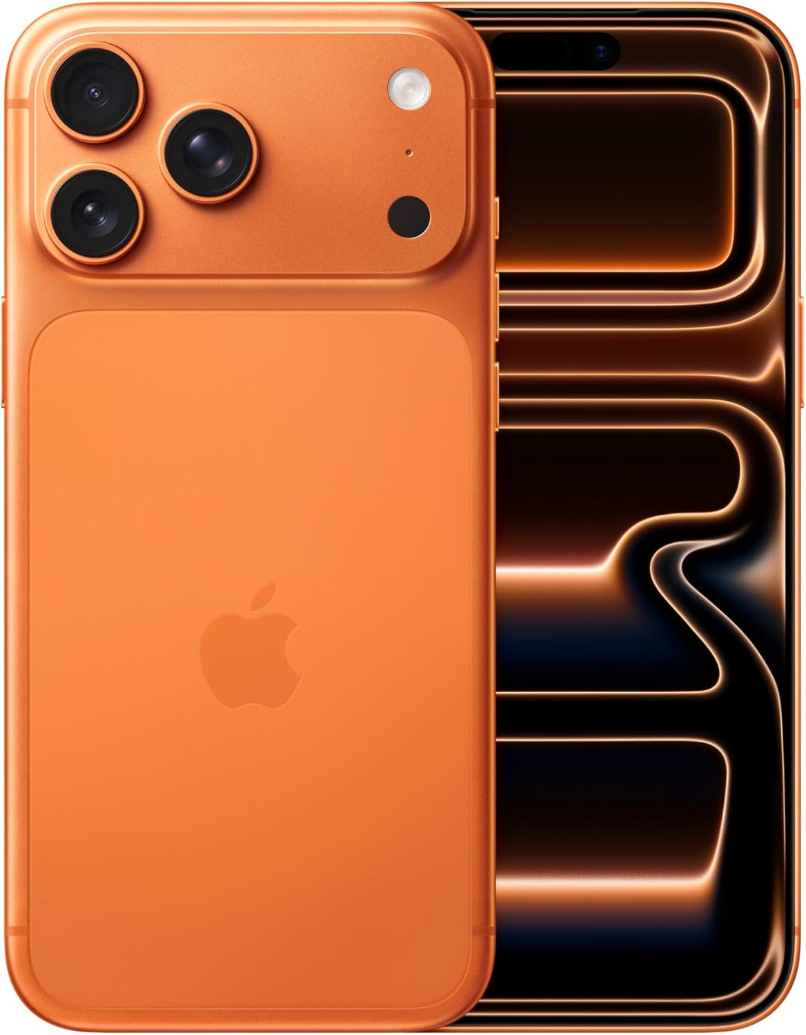 Apple iPhone 17 Pro Max 1TB Cosmic Orange: 6.9-inch Display with ProMotion, A19 Pro Chip, Best Battery Life in Any iPhone Ever, Pro Fusion Camera System, Center Stage Front Camera