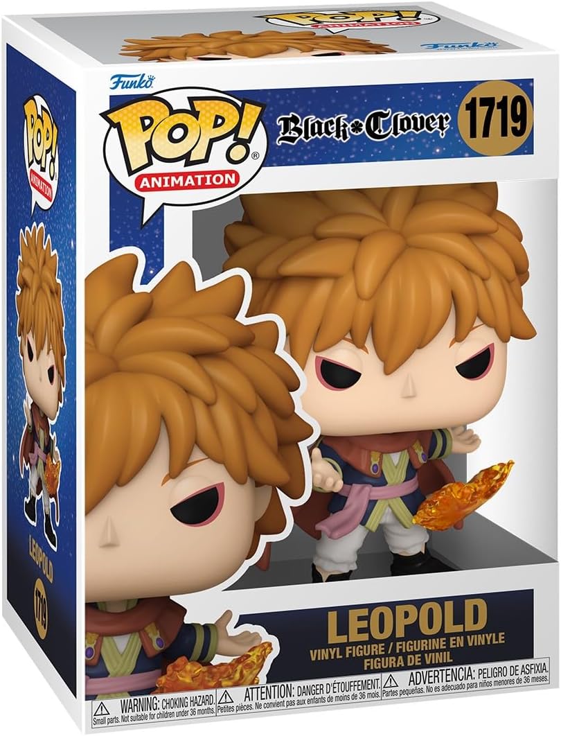 POP! Animation: Black Clover - Leopold