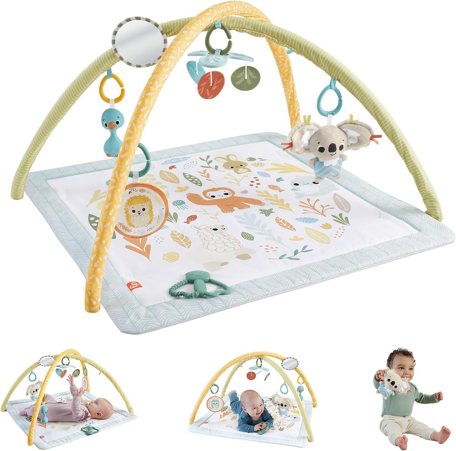 Fisher Price Simply Senses Newborn Gym