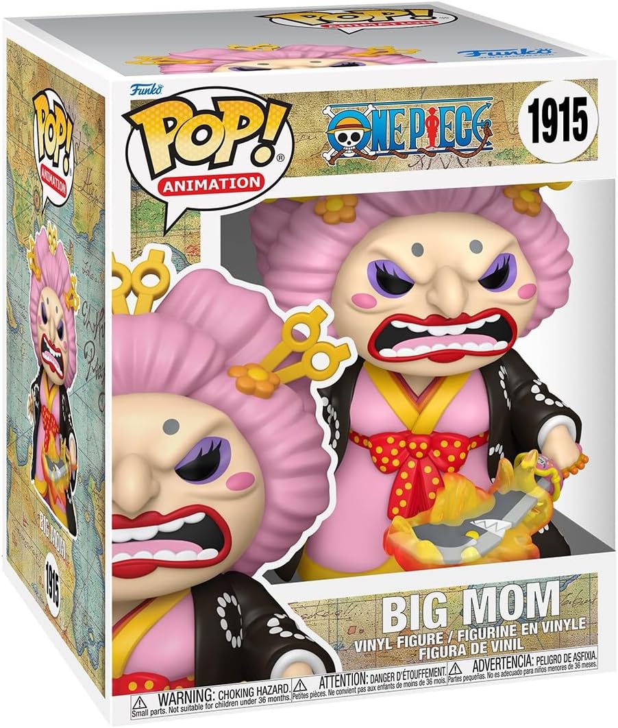 Funko Pop! Super 6in - One Piece Big Mom (Chase Edition)