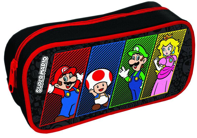 Super Mario (4 Colour) Rectangle Pencil Case