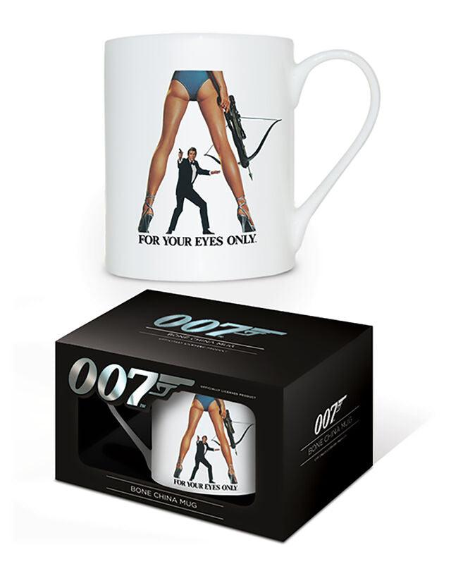 James Bond For Your Eyes Only Bone China Mug