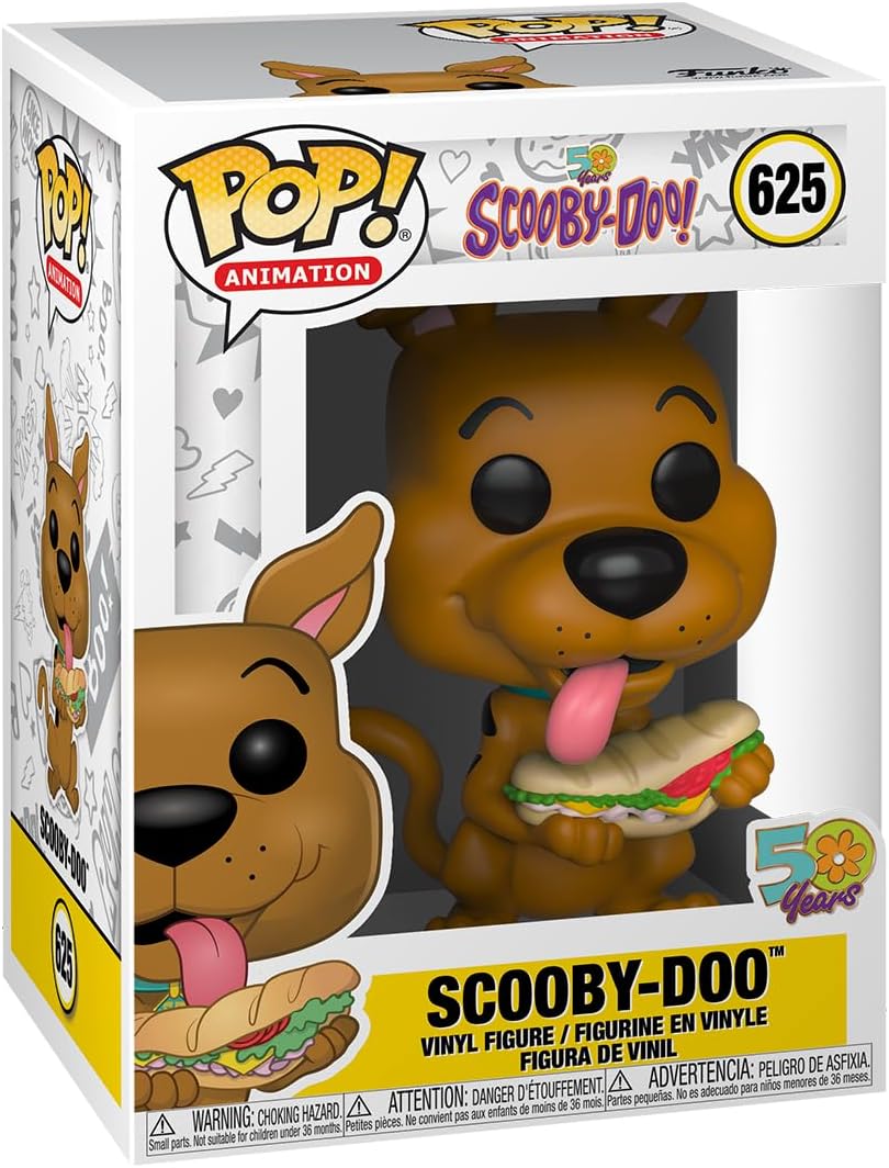Funko Pop! Vinyl Scooby Doo Scooby Doo w/Sandwich