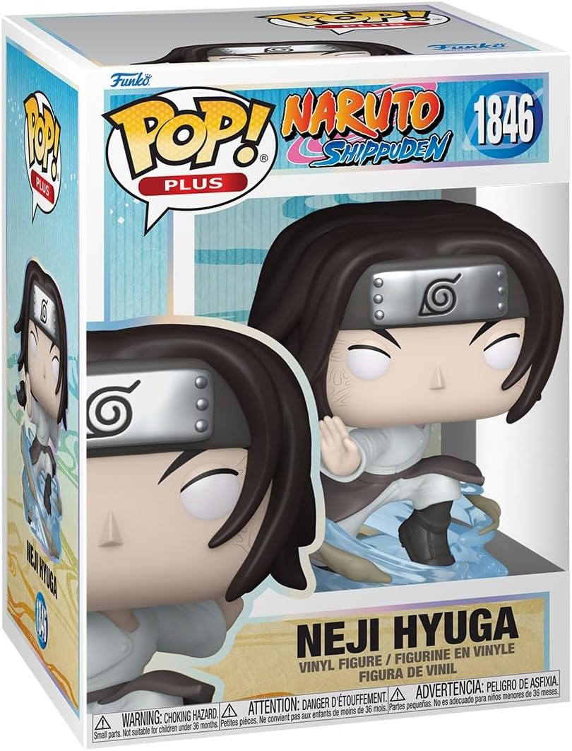 Funko Pop! Vinyl Figure - Naruto Shippuden: Neji Hyuga