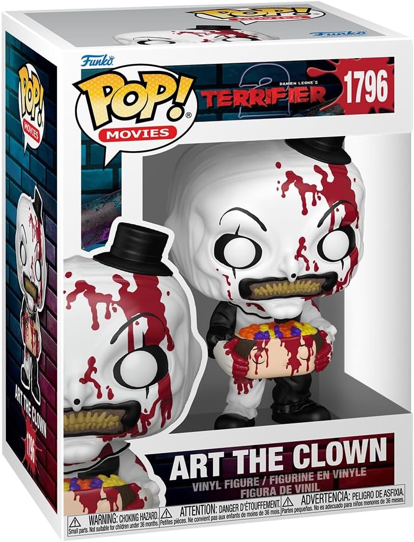 Funko POP! Vinyl - Terrifier - Art w/Head