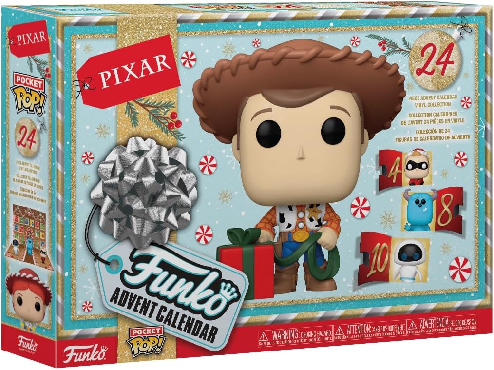 Funko POP! Advent Calendar: Pixar