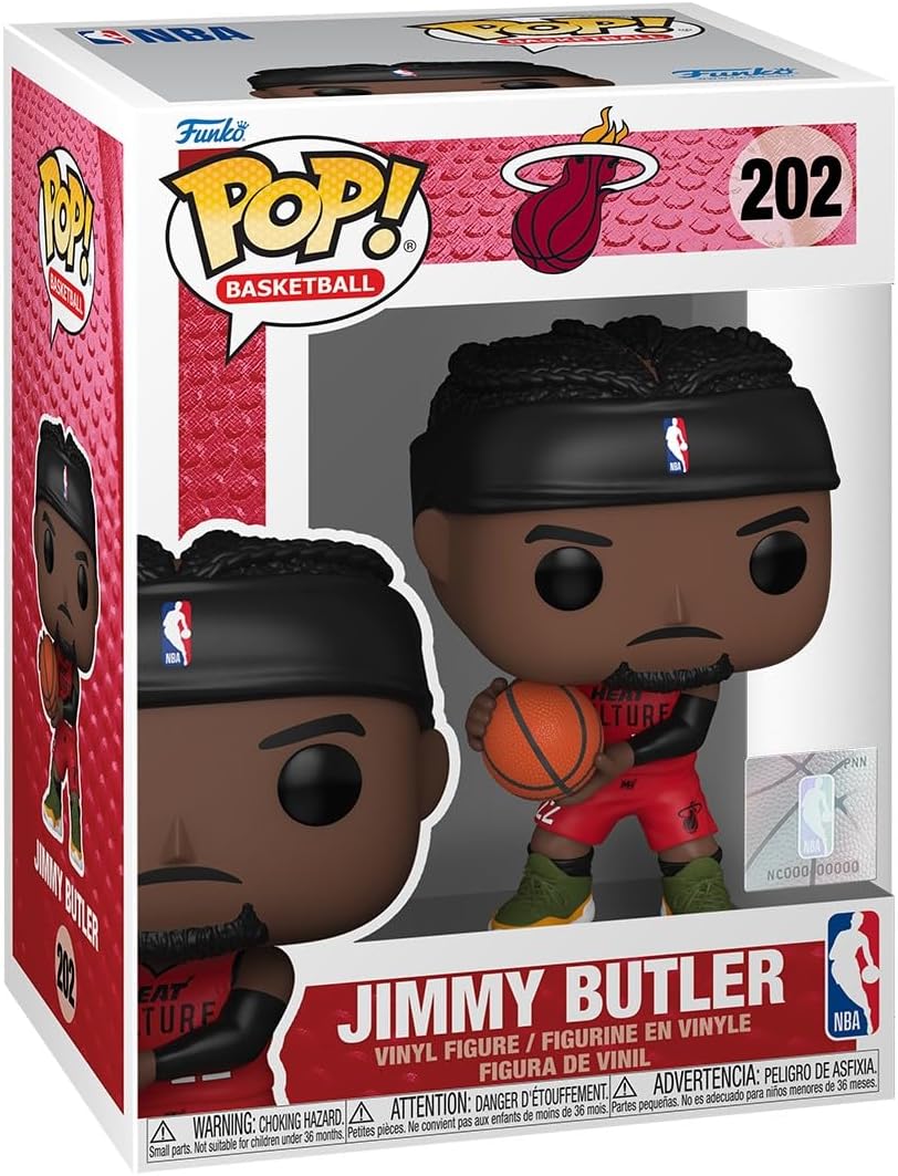 Pop! Vinyl Figure - NBA Miami Heat: Jimmy Butler