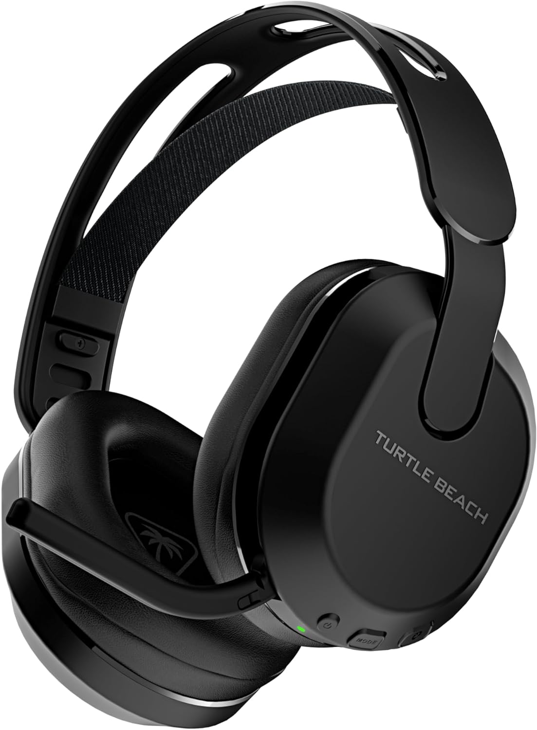 Turtle Beach Stealth 500 Black PC Wireless Gaming Headset w/ 40hr Battery & Bluetooth for PC, PS5, PS4, Nintendo Switch and Mobile