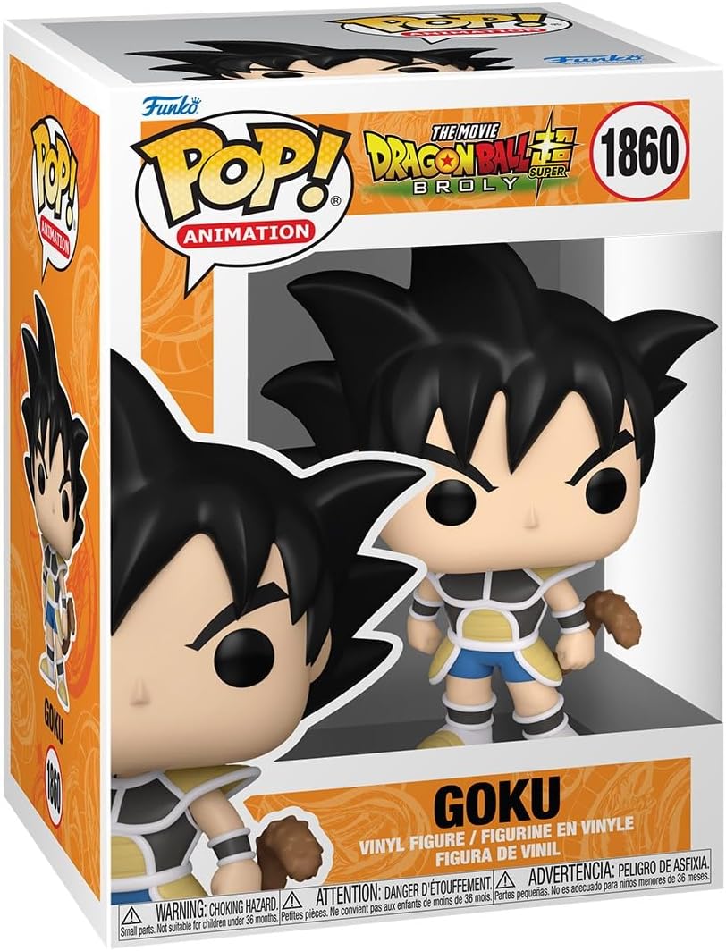 Pop! Vinyl Figure - Dragon Ball Super: Kid Goku