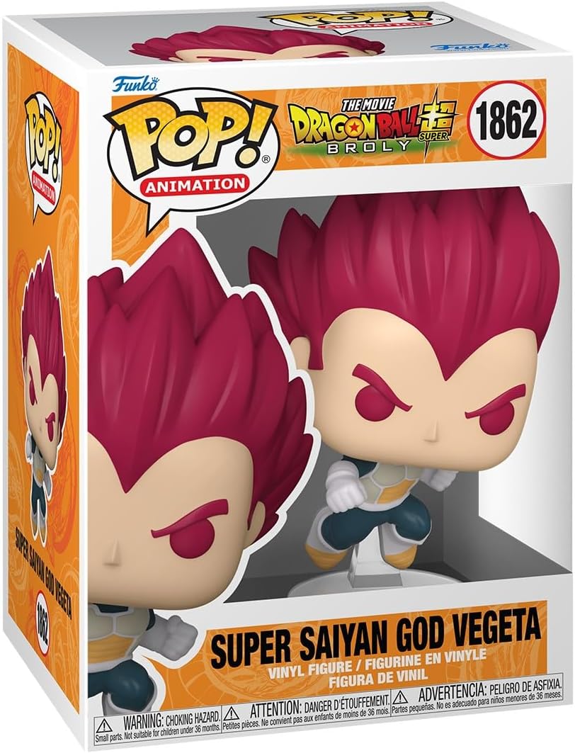Dragon Ball Super SSG Vegeta Pop! Vinyl Figure