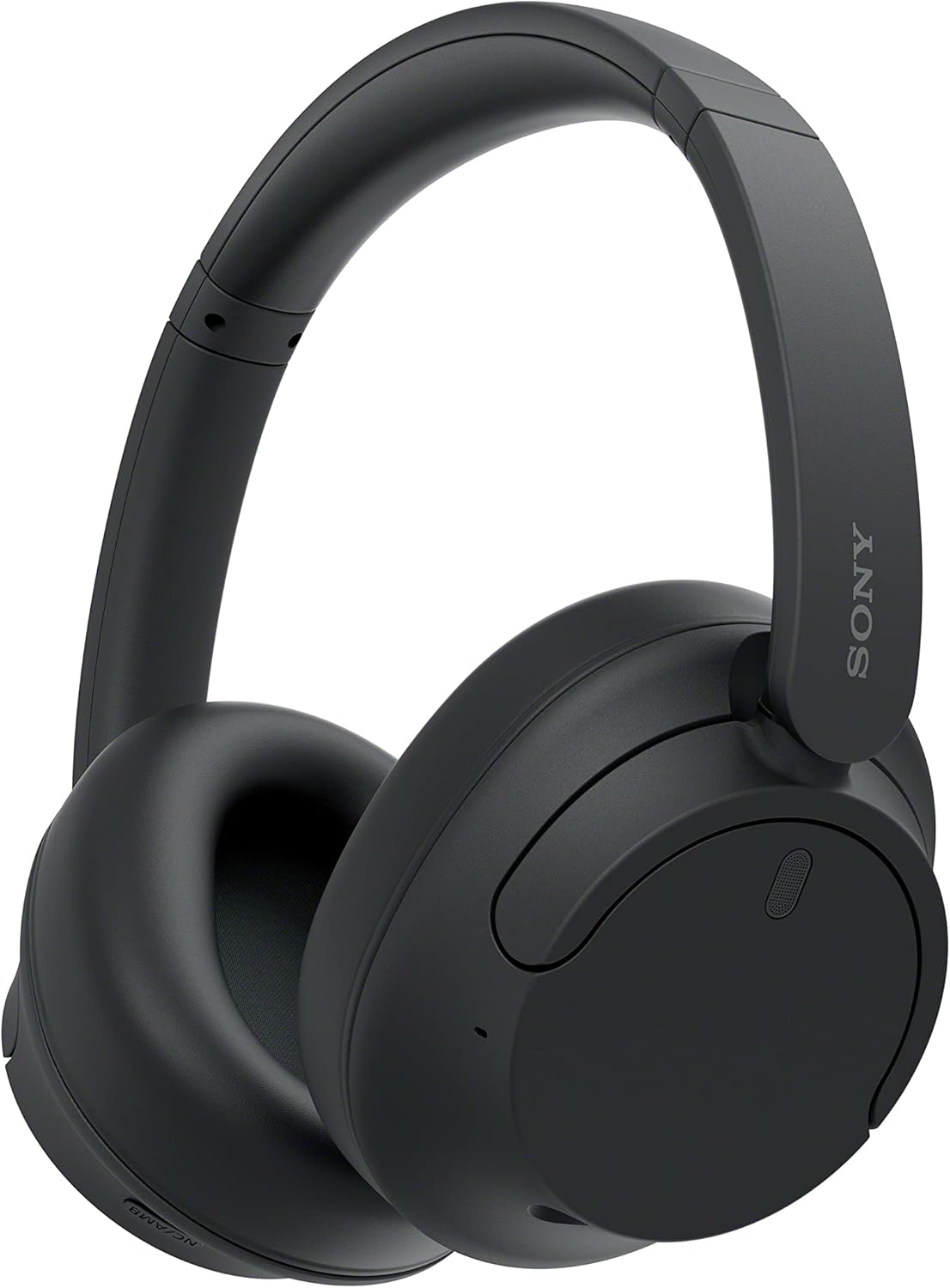 Sony Wireless Noise Cancelling Over-Ear Headphones, Bluetooth 5.2, Up to 35 Hours Battery, Dual Noise Sensor, Lightweight 192g, Multipoint Connection, Black
