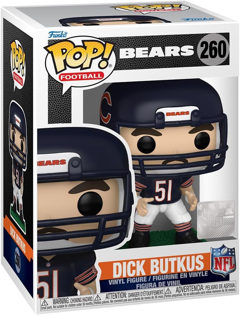 POP! NFL: Bears - Dick Butkus