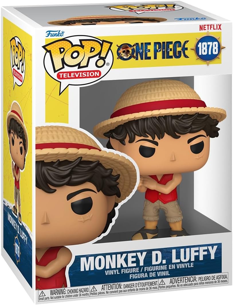 Funko Pop! Vinyl One Piece Monkey D. Luffy