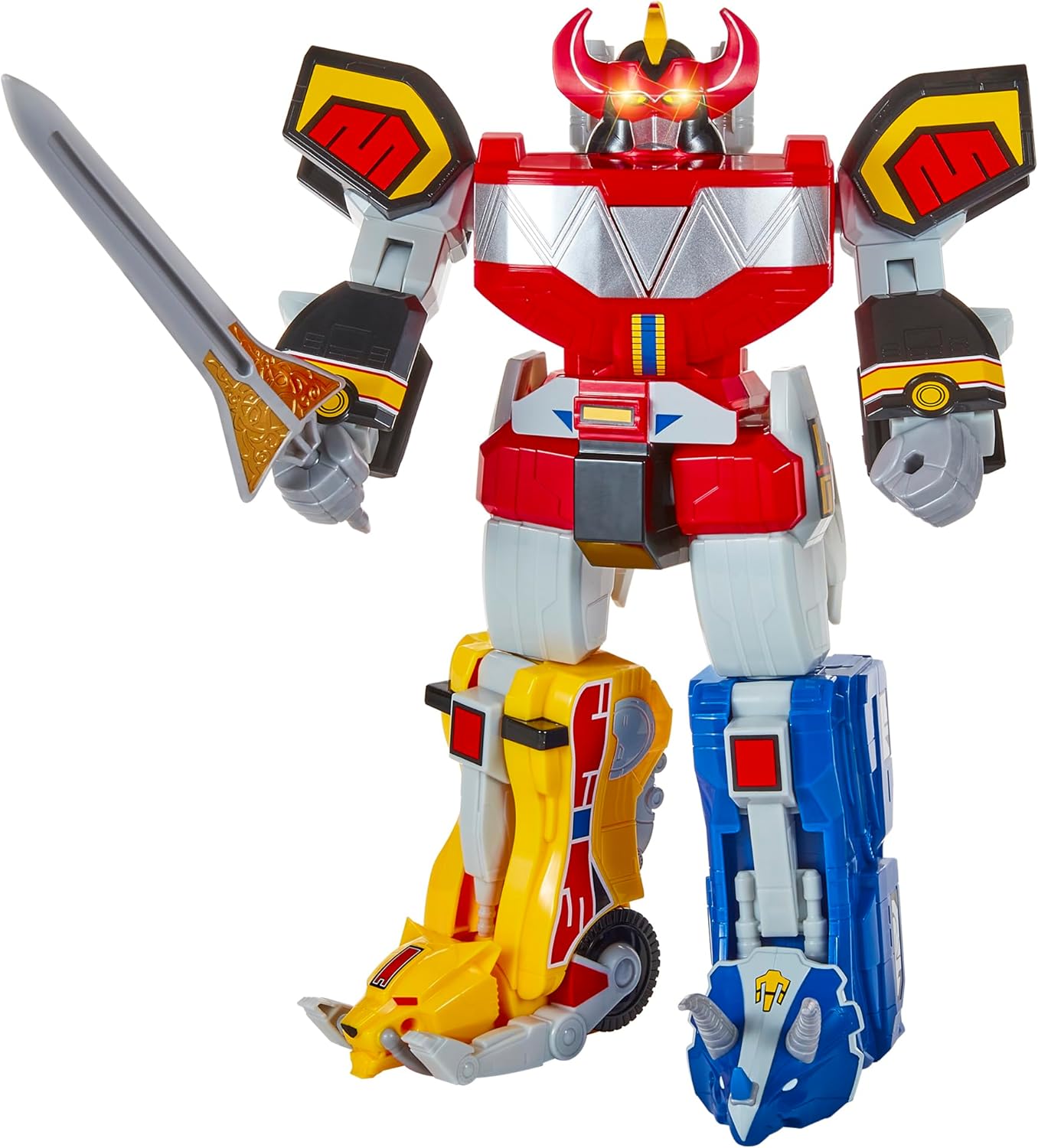 Power Rangers Mighty Morphin Ultimate Megazord Electronic Figure