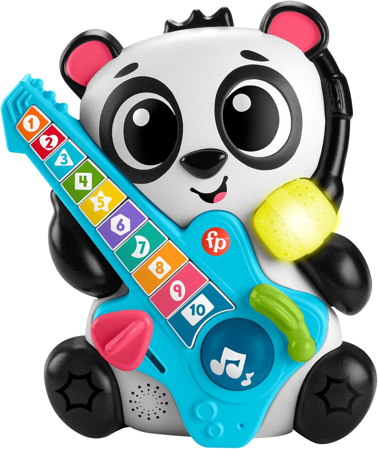 Fisher Price Link Squad Jam & Count Panda - Musical Learning Toy