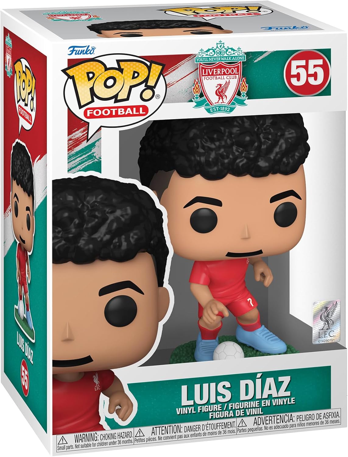 Funko Pop! Vinyl Liverpool Luis Diaz