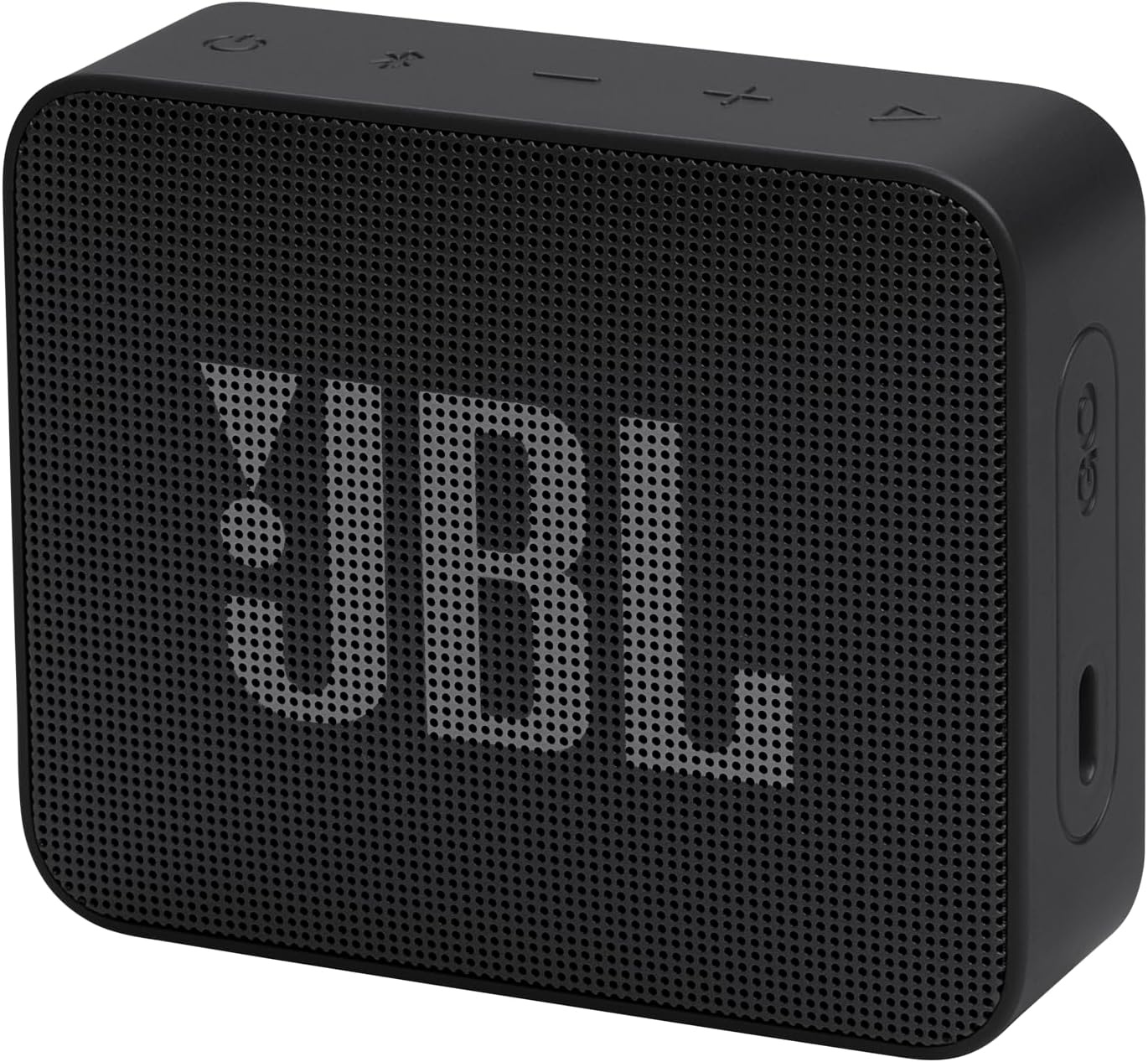 JBL GO Essential 2, Portable Bluetooth Speaker with Original Pro Sound, Up to 5 Hours of Battery Life, IP67 Waterproof Design, Black