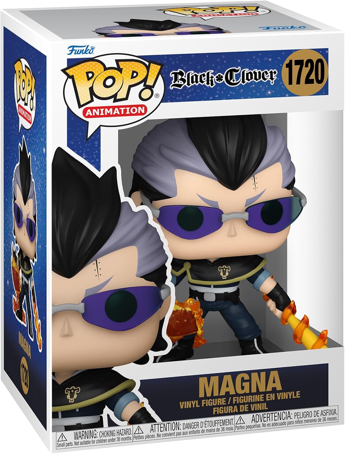 POP! Animation: Black Clover - Magna