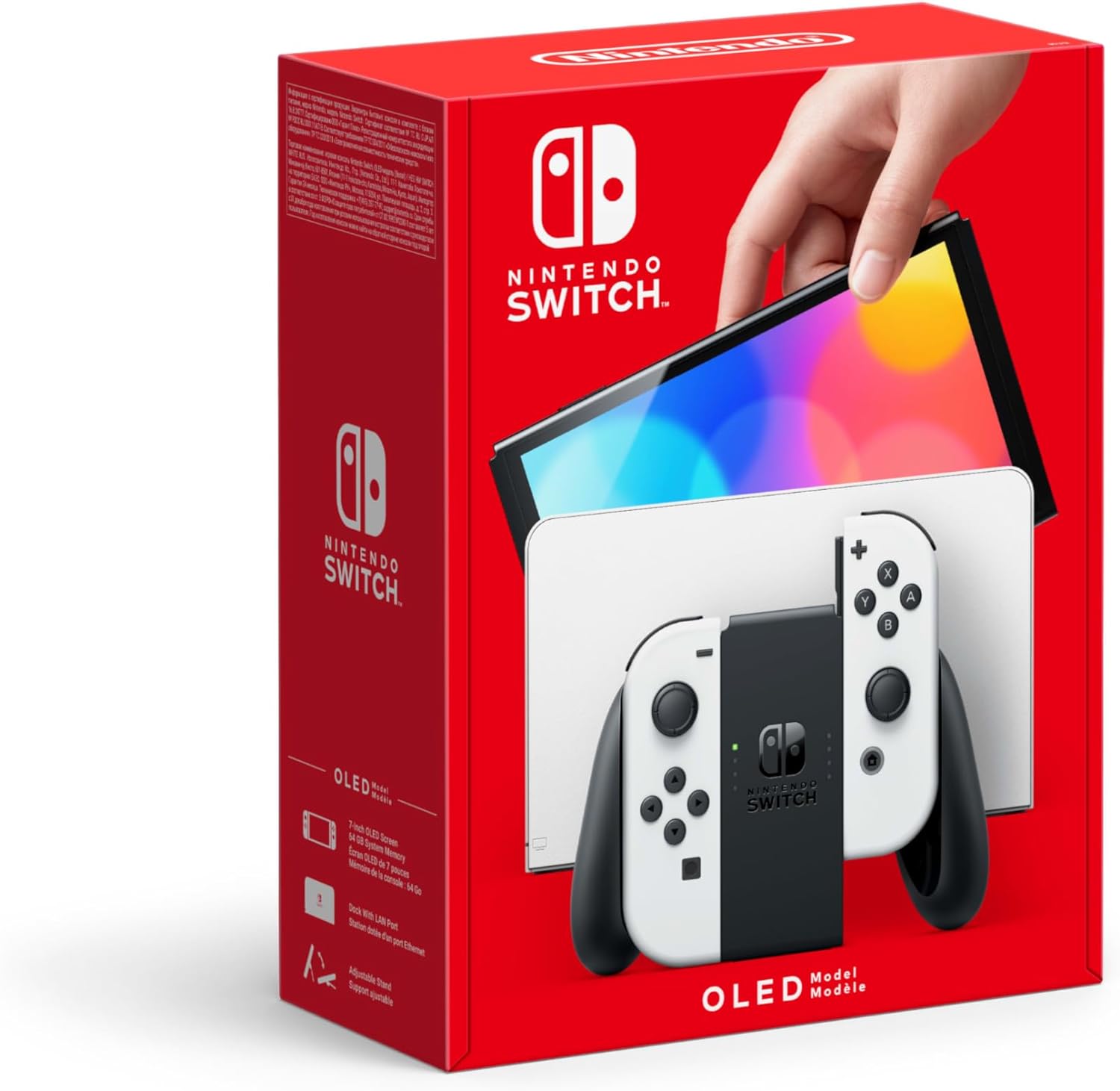 Nintendo Switch White (OLED Model)