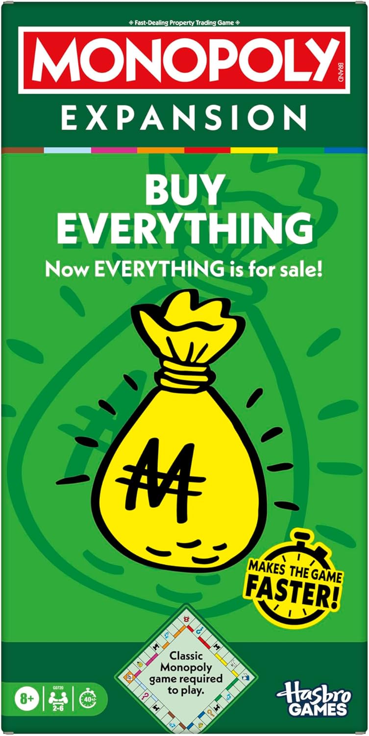 Monopoly Buy Everything - Ultimate Real Estate Trading Game