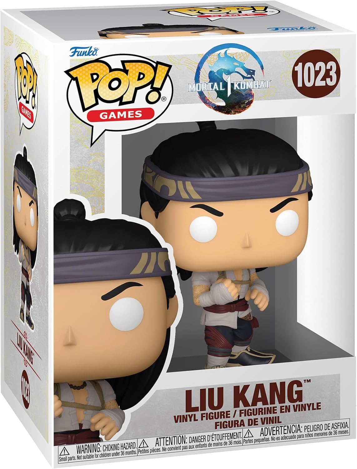 POP! Games: Mortal Kombat 1 - Liu Kang