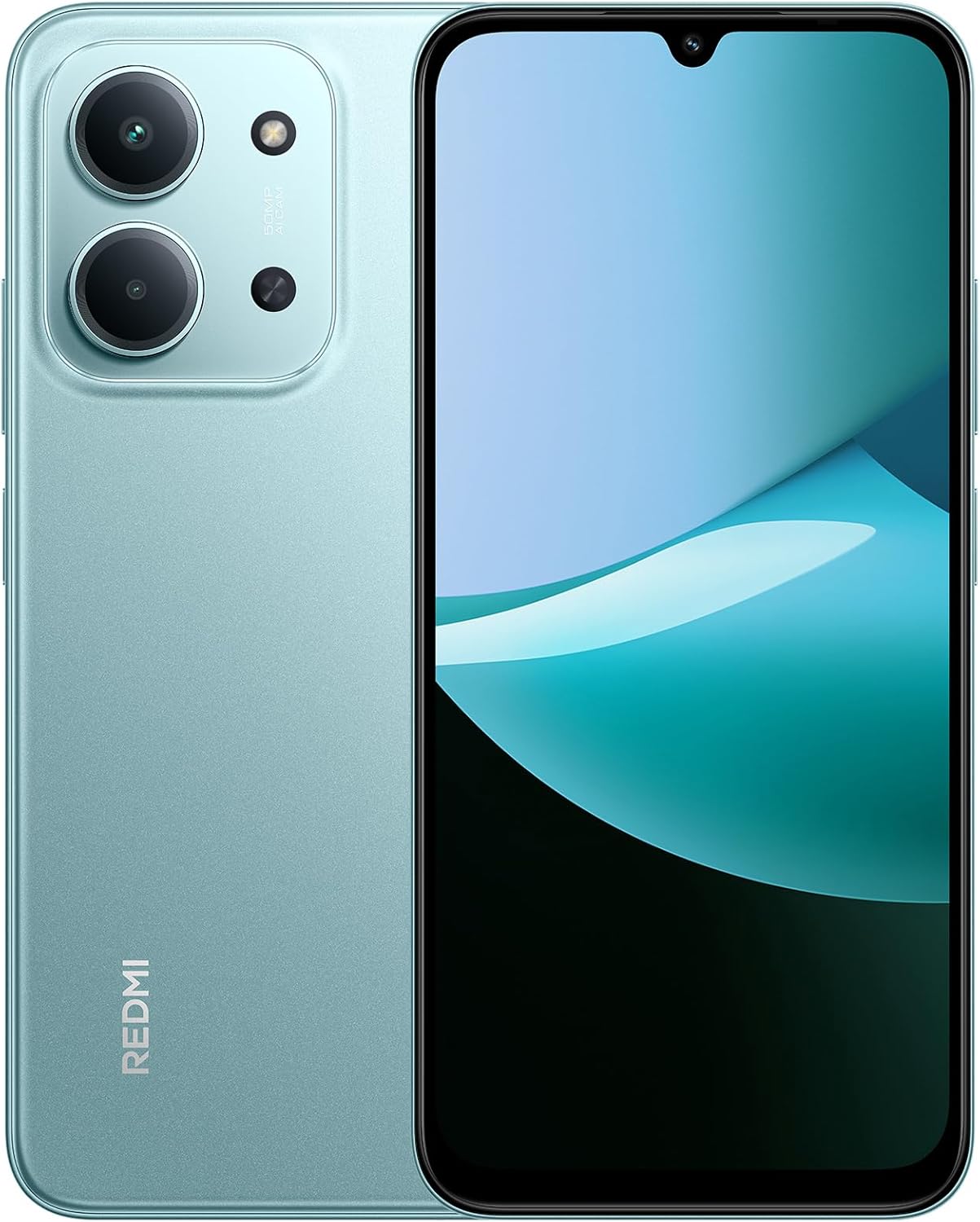 Redmi 15C 4G Smartphone - Mint Green, 4GB+128GB, Massive 6000mAH Battery, 120Hz 6.9" Display, Stylish Design, 50MP AI Dual Camera, 33W Fast Charging