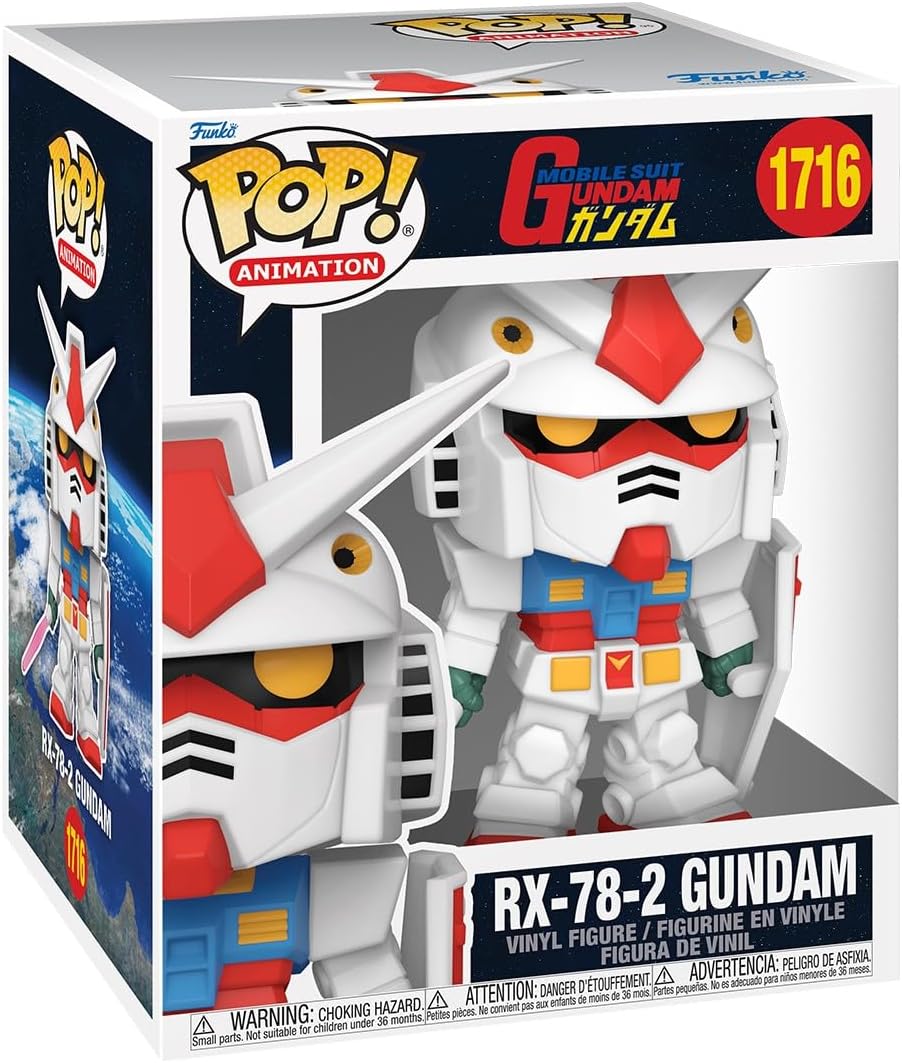 POP! Super: Mobile Suit Gundam - RX-78-2 Gundam