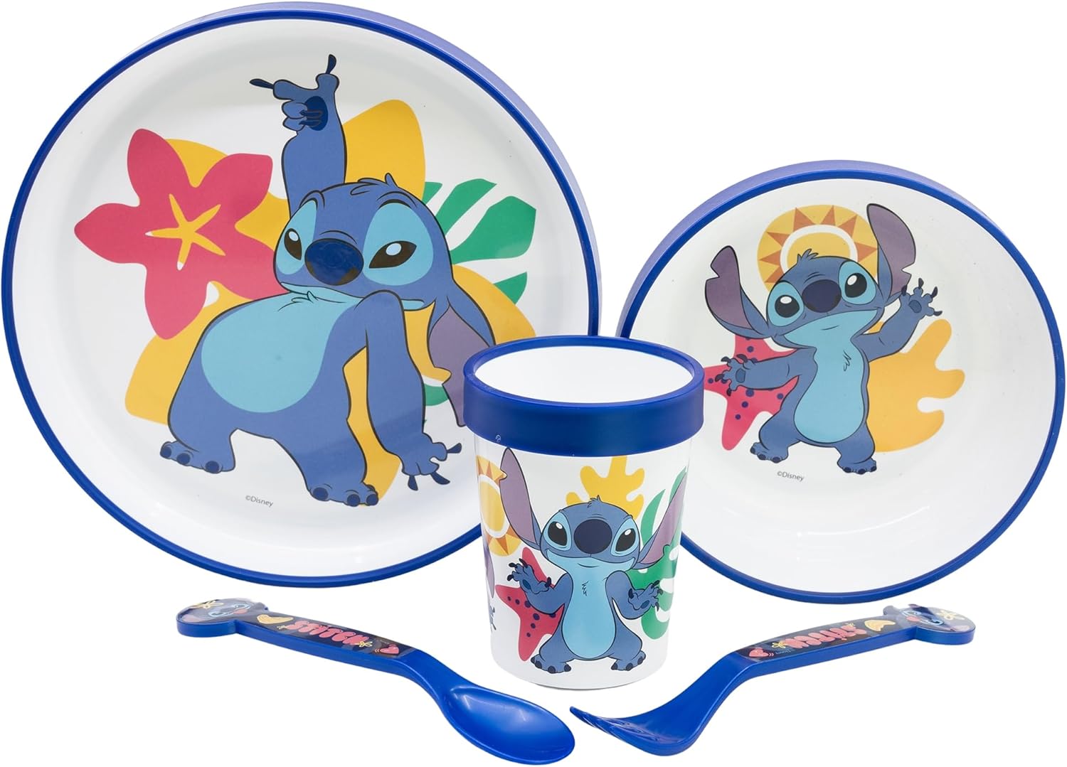 Stitch Non Slip 5PCS Bicolor Premium Set