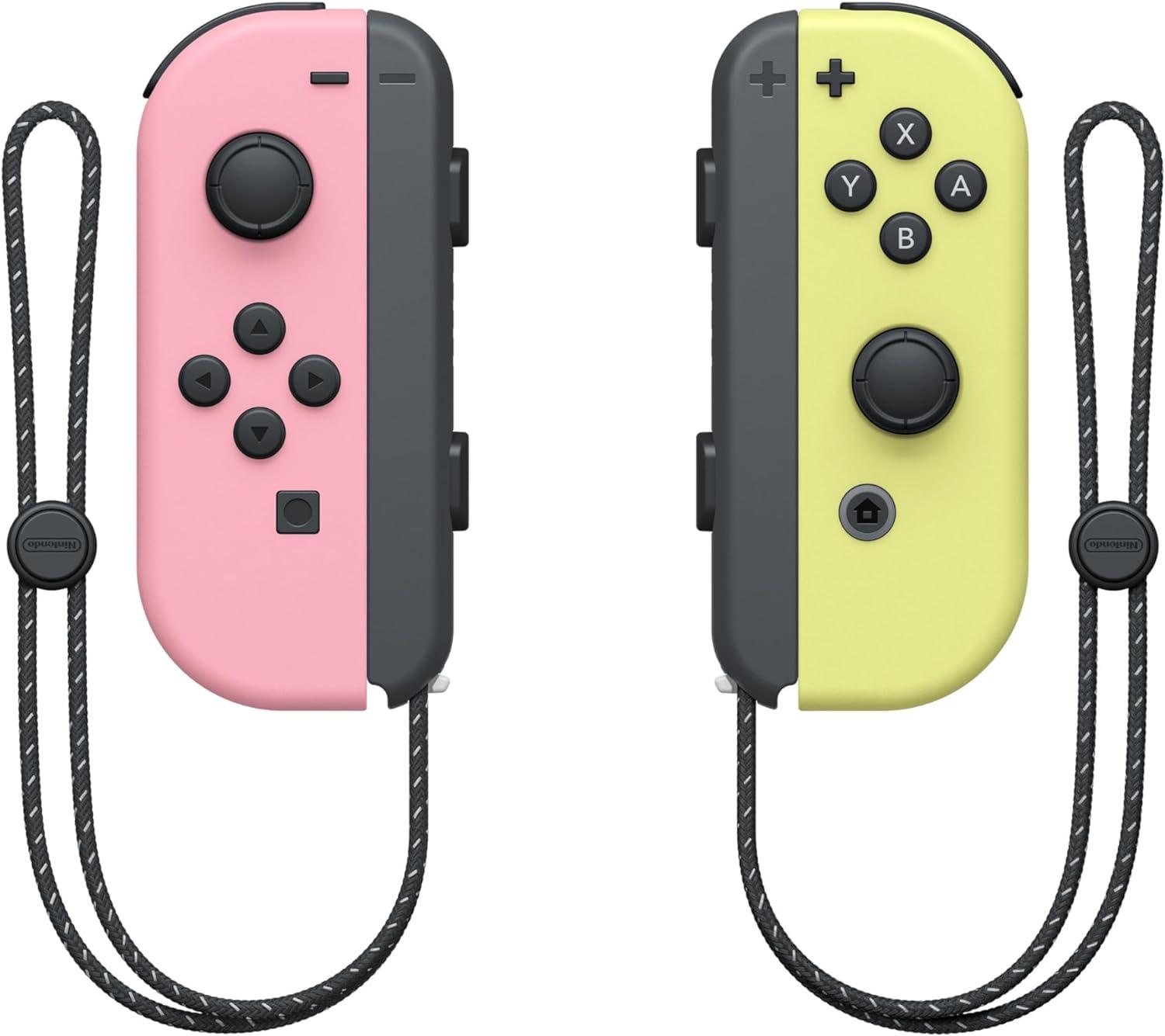 Joy-Con Pair Pastel Pink/Pastel Yellow (Nintendo Switch)