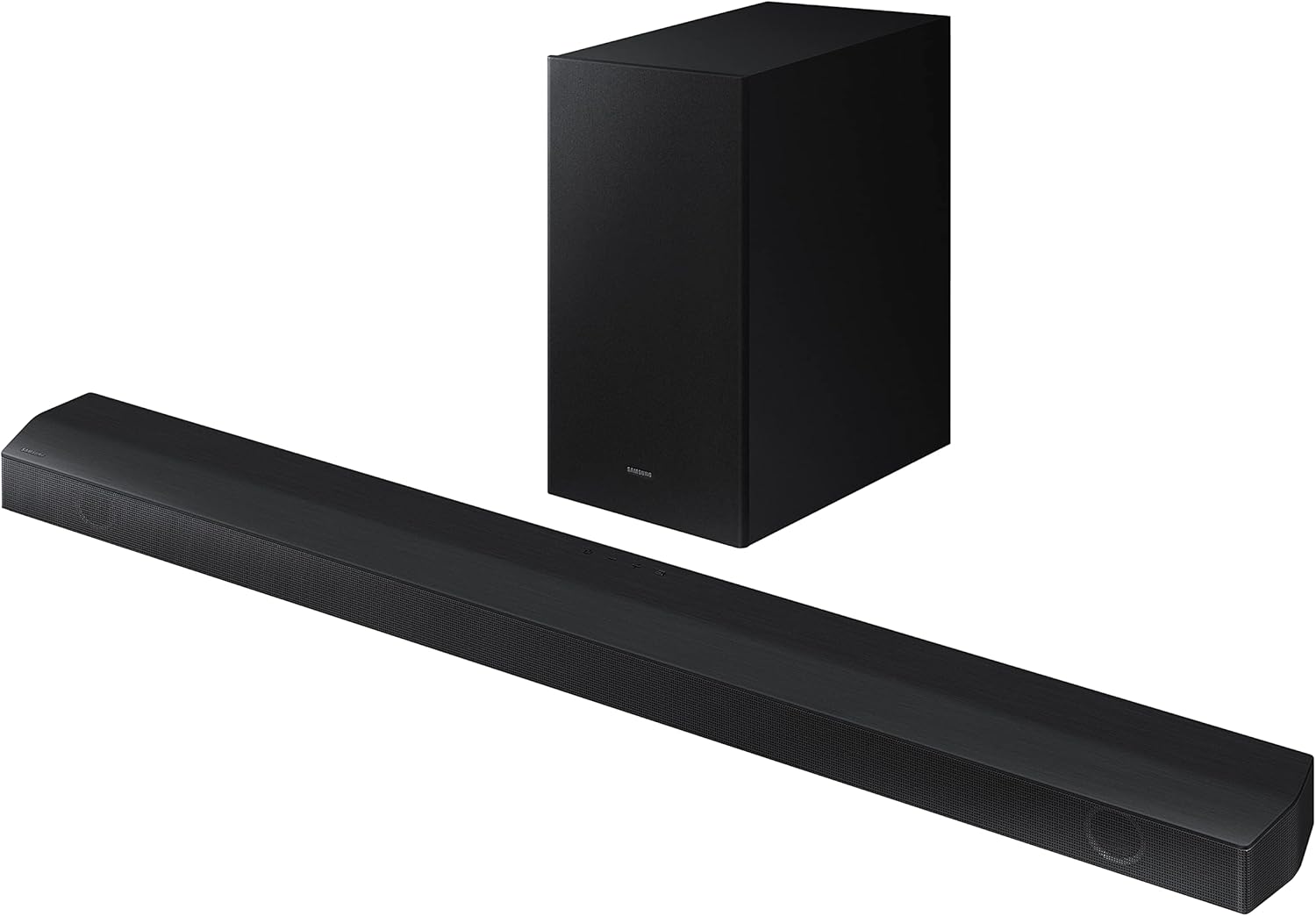 Samsung HW-B650D 3.1 Channel Soundbar with Wireless Subwoofer – Immersive Audio, Adaptive Sound, Bluetooth® Connectivity