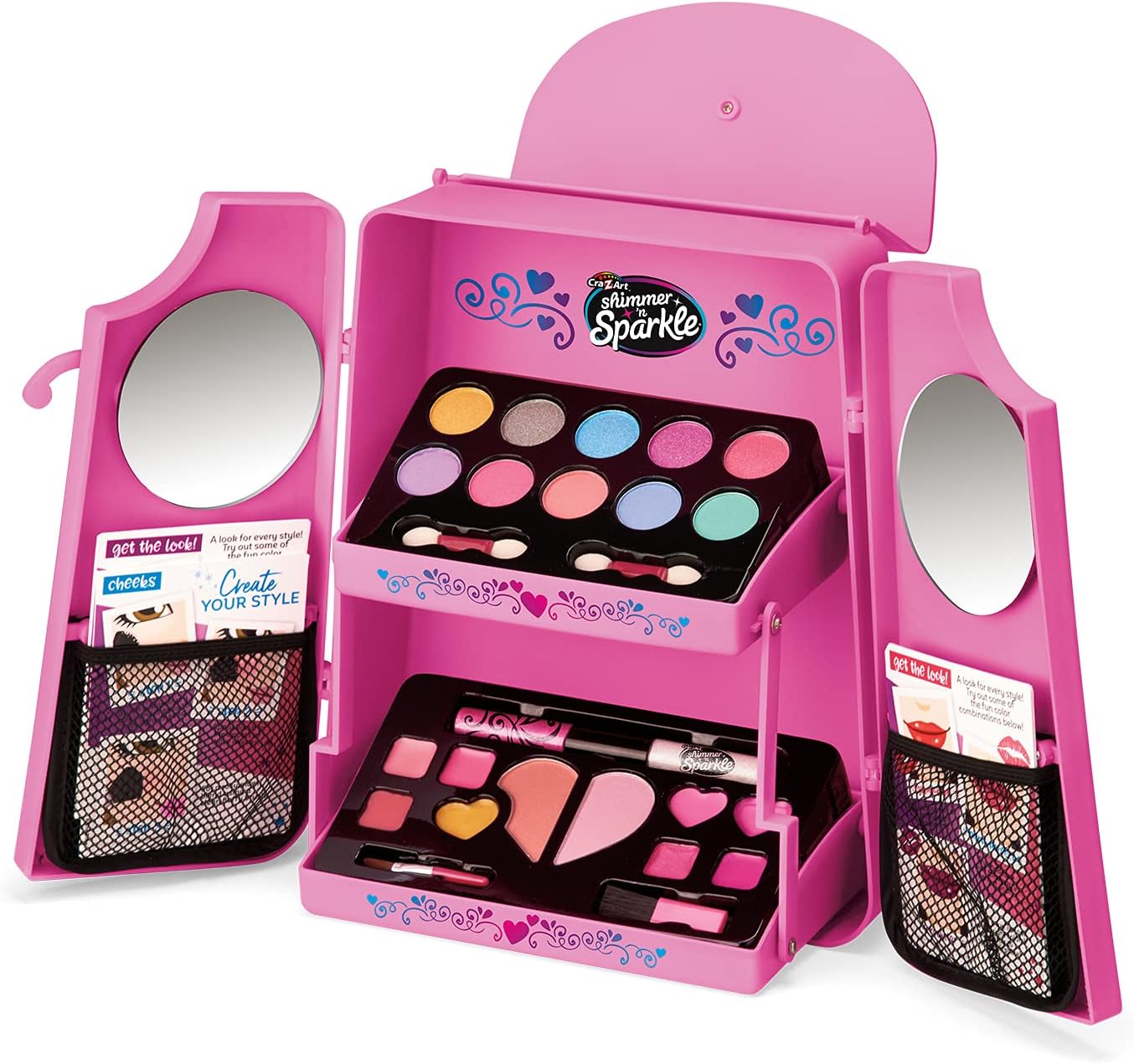 Shimmer N Sparkle All-In-One Beauty Make-Up Kit