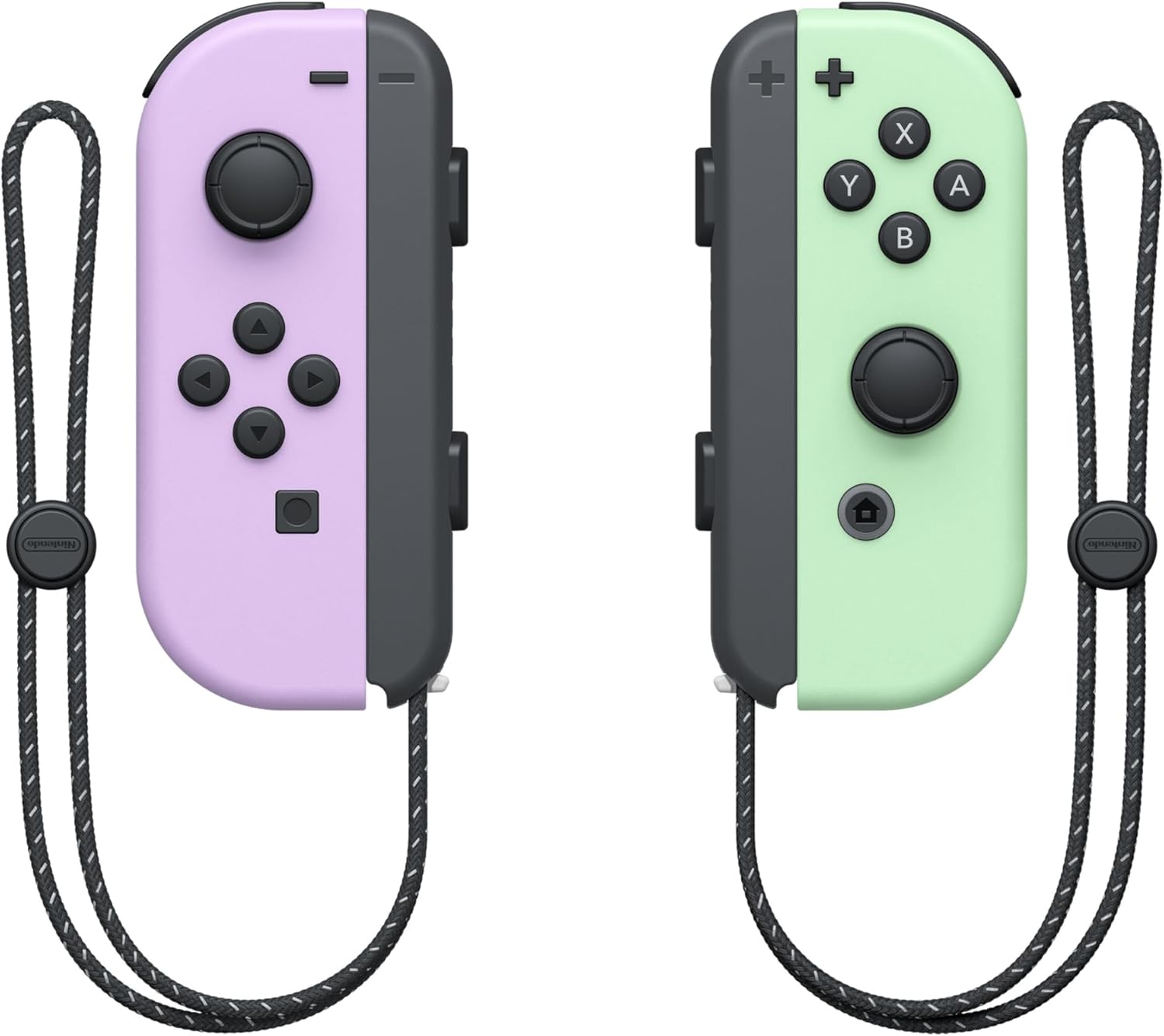 Joy-Con Pair Pastel Purple/Pastel Green (Nintendo Switch)