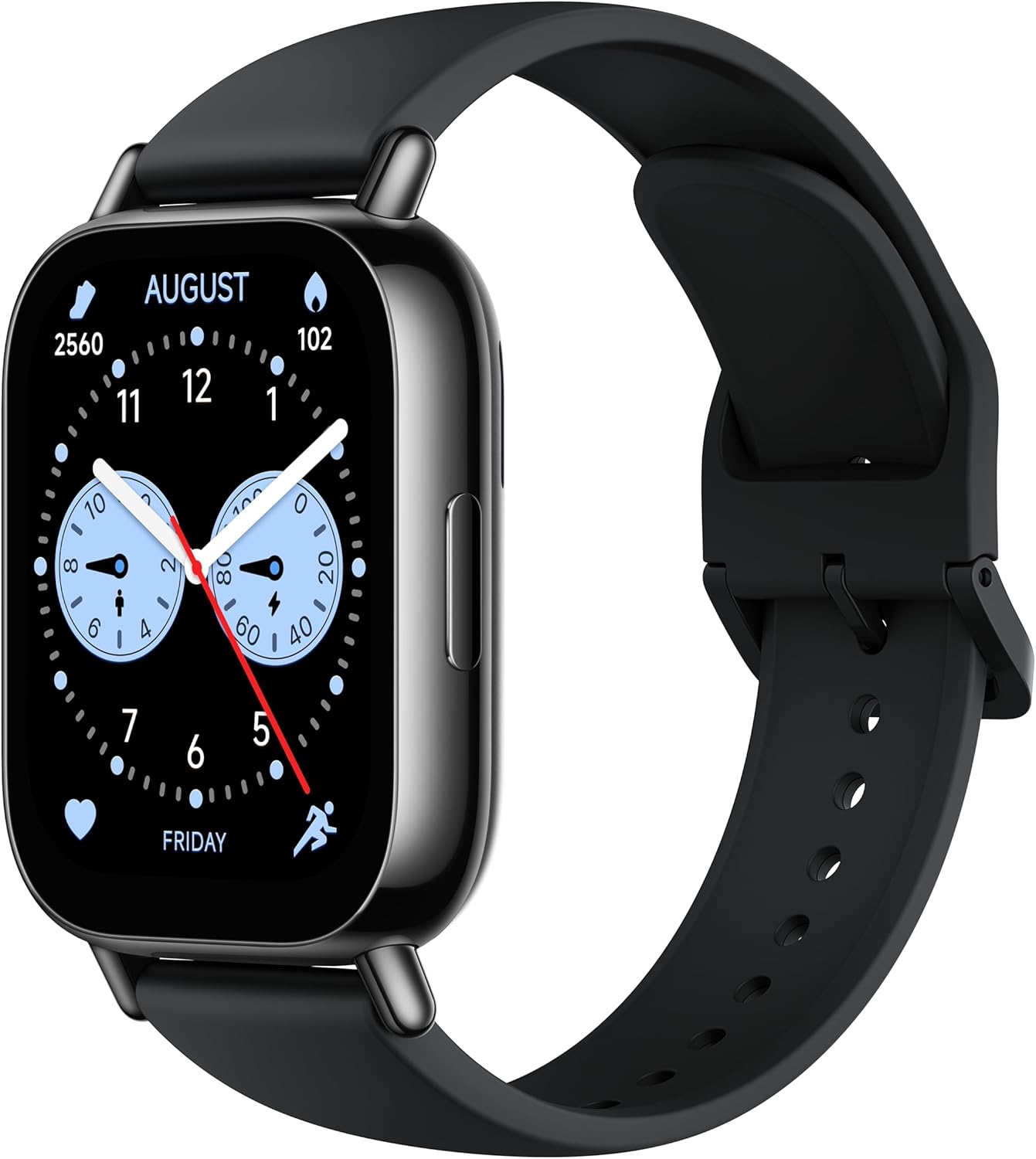 Xiaomi Redmi Watch 5 Lite – Smartwatch with 1.83" Display, Built-in GPS, 100+ Fitness Modes & 10-Day Battery Life – Black