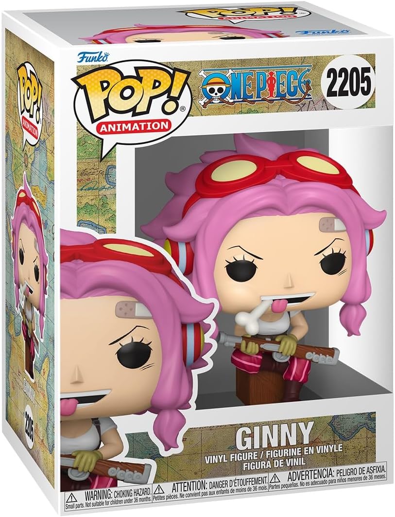 Funko Pop! Vinyl One Piece Ginny