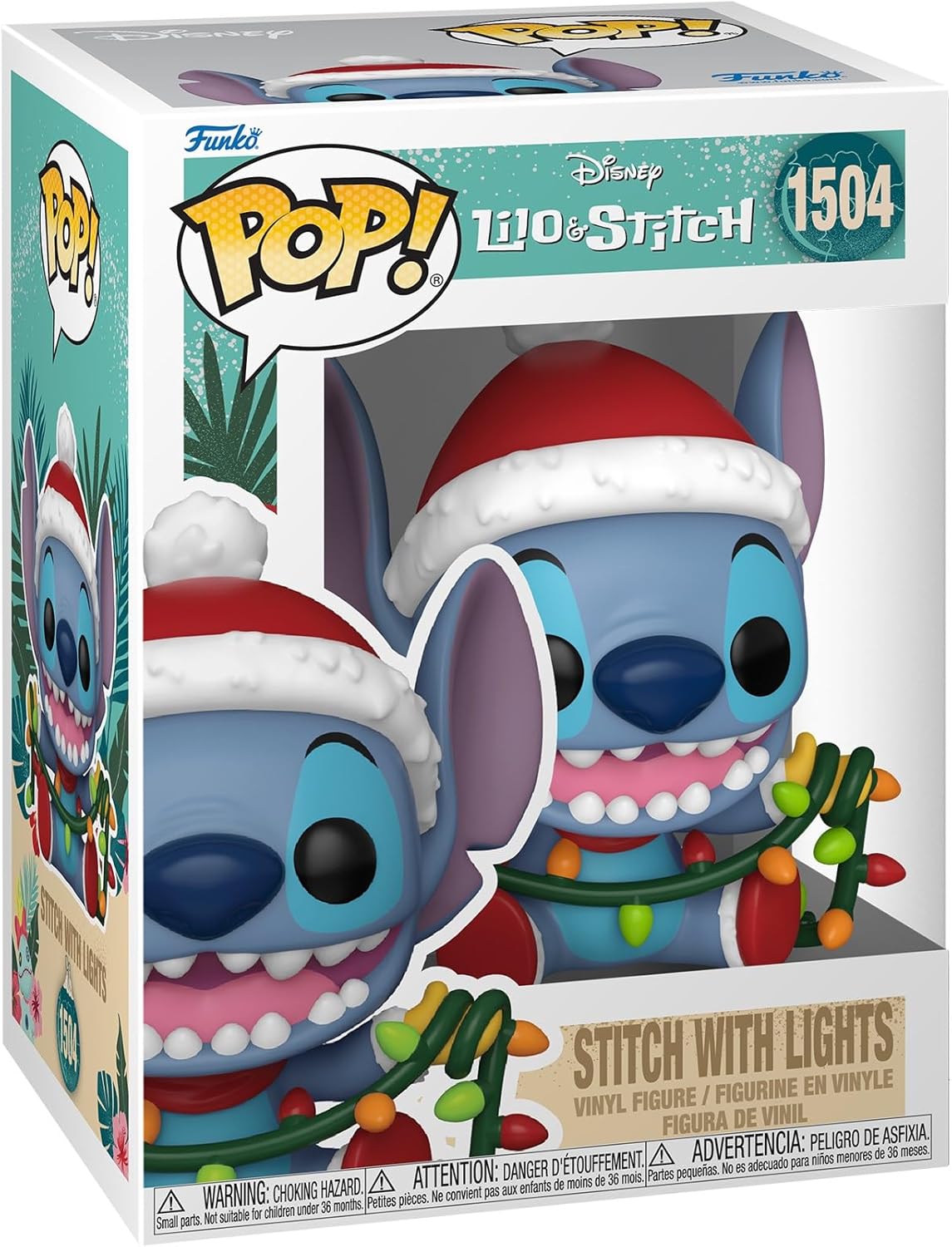 POP! Disney: Stitch - Stitch with Lights