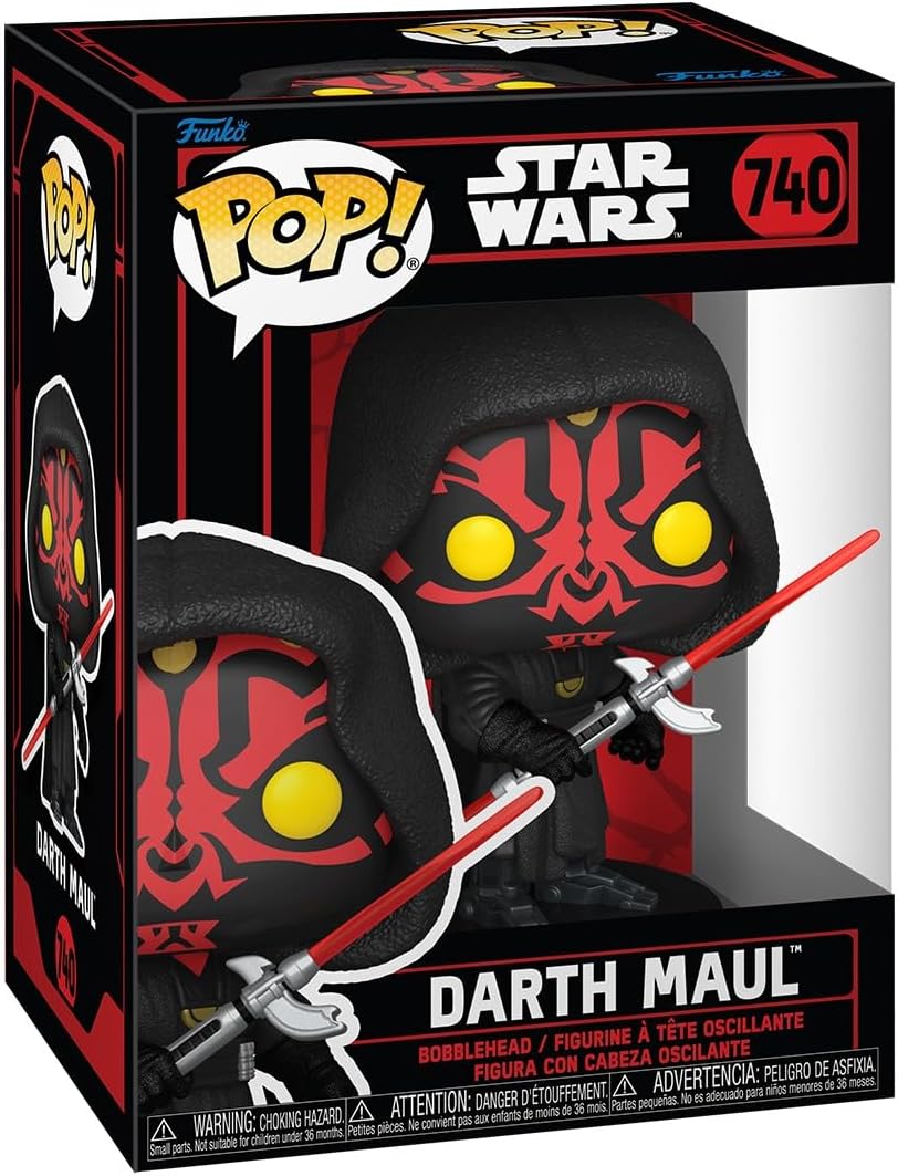 POP! Star Wars: Star Wars Darkside - Darth Maul