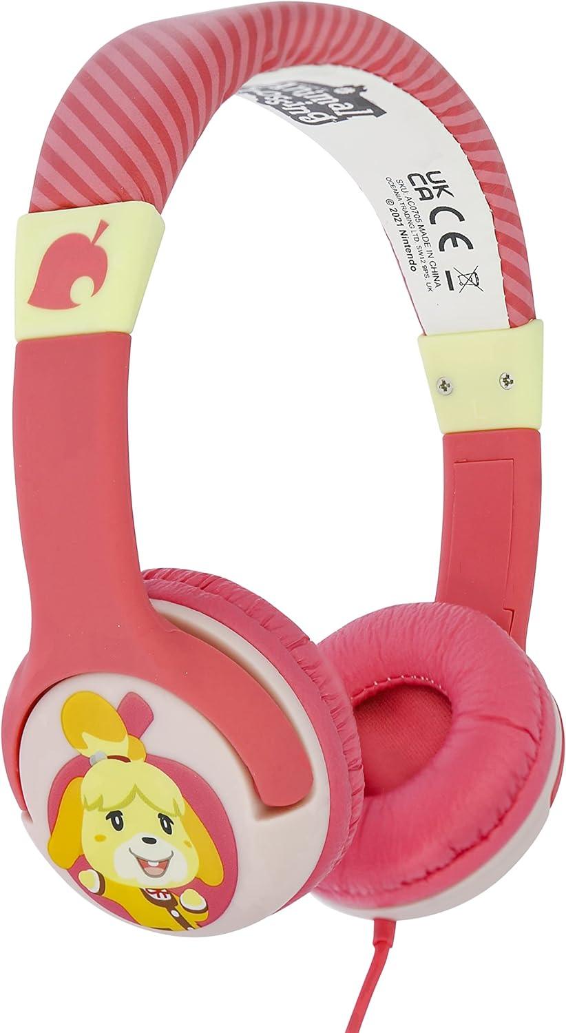 OTL Wired Junior Animal Crossing Headphones (Isabelle)