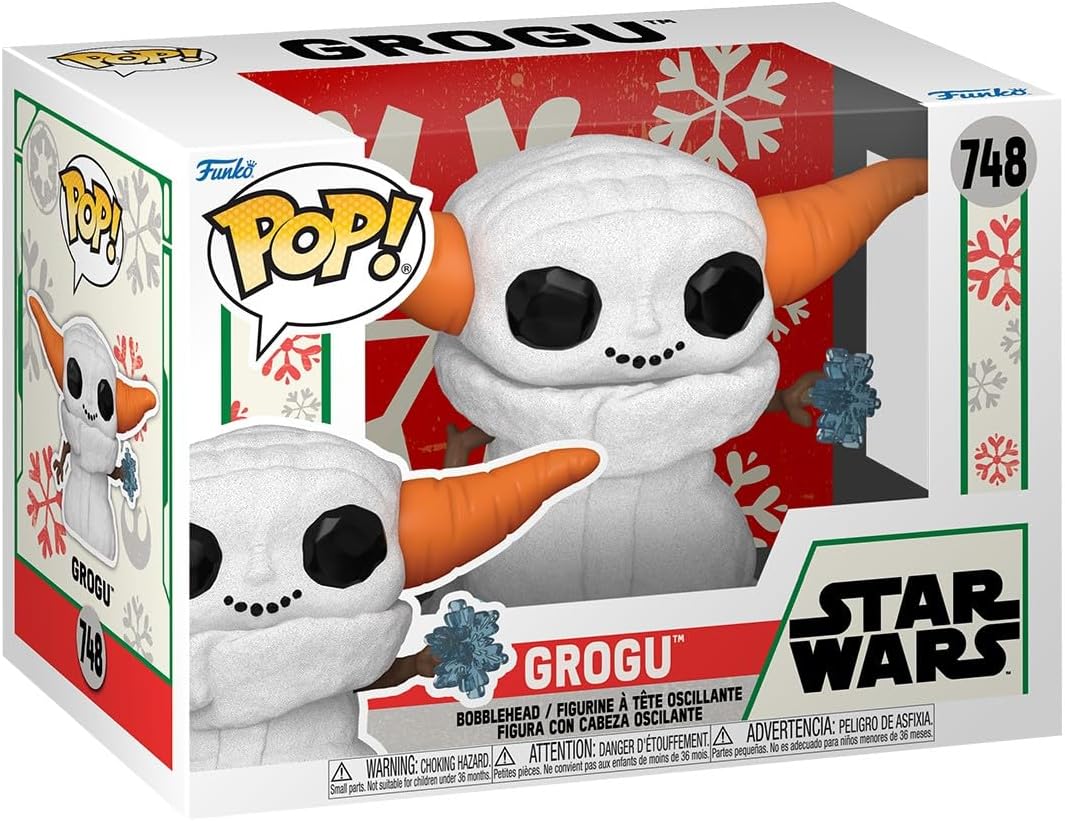 POP! Star Wars: Mandolorian - Grogu (Snowman)