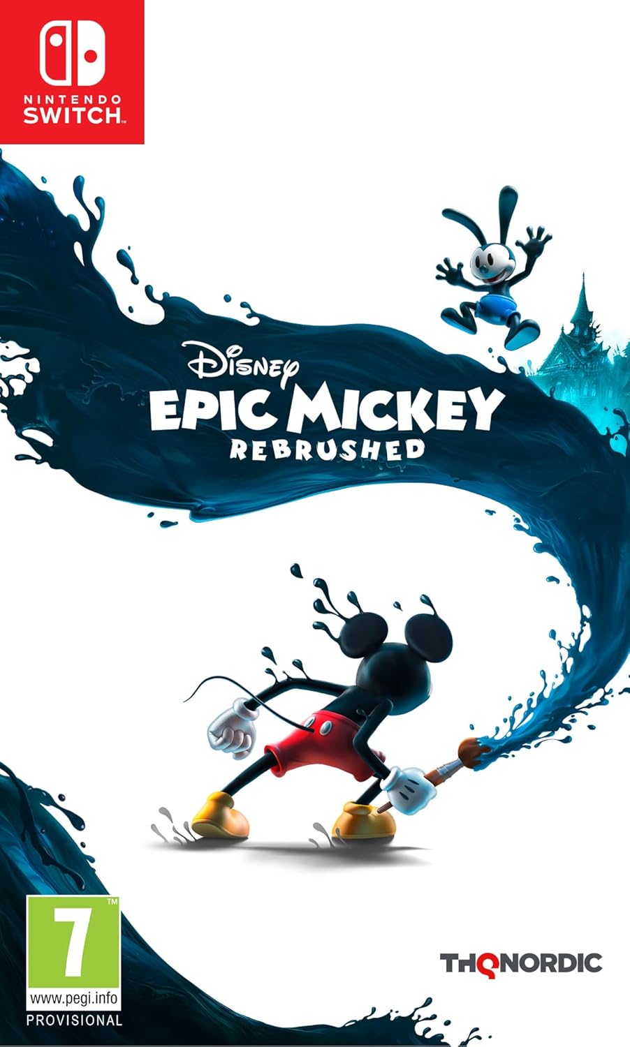 Disney Epic Mickey: Rebrushed (Nintendo Switch)