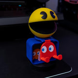 Cable Guys - Bandai Pac-Man Gaming Accessories Holder & Phone Holder for Most Controller (Xbox, Play Station, Nintendo Switch) & Phone