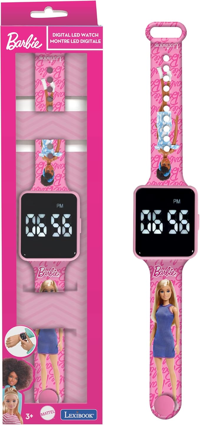 Barbie LED Digital Watch