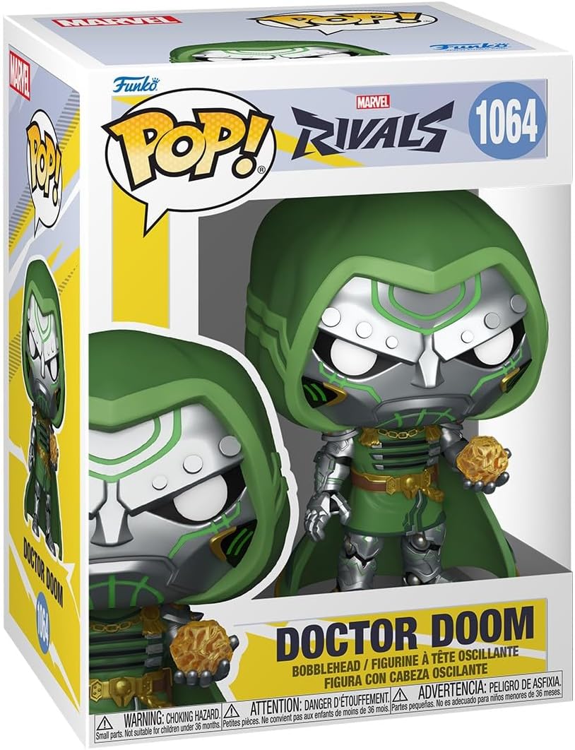 Marvel Rivals: Doctor Doom Pop! Vinyl Figure