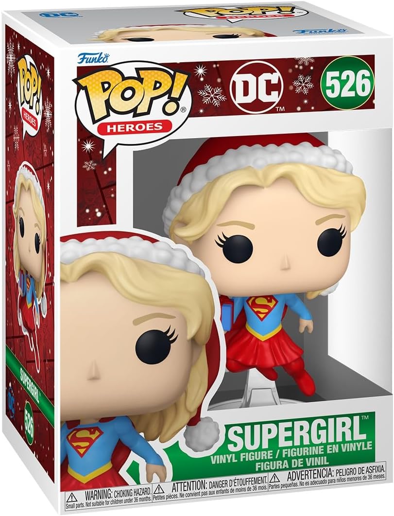 POP! Heroes: Holiday '24 - Supergirl