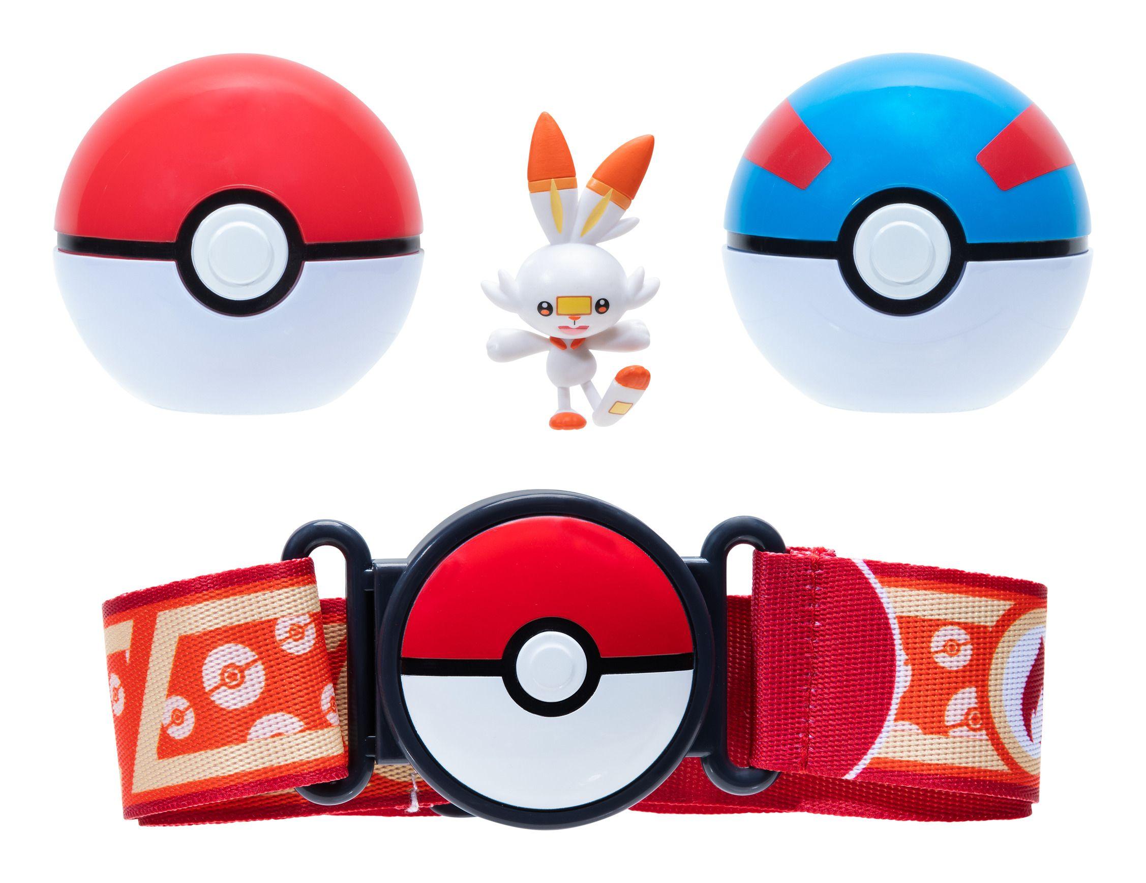 Pokemon Clip N Go Poke Ball Belt Set W12