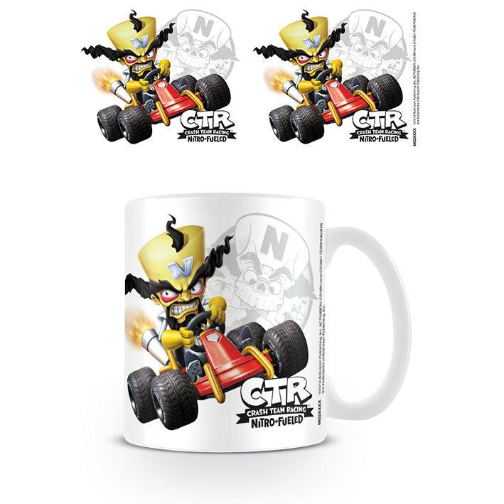 Crash Bandicoot Neo Cortex Mug