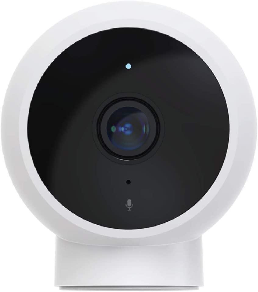 Xiaomi Mi Home Security Camera 1080p (Magnetic Mount), Ultra-clear 2K image quality ｜Infrared night vision | Two-way voice calls︱ Motion detection